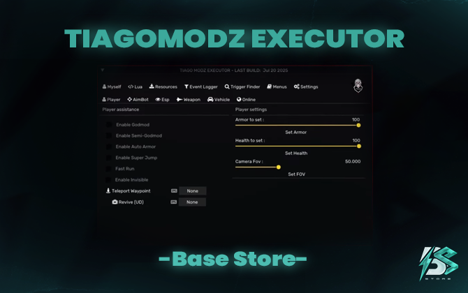 Tiago Modz Private Executor
