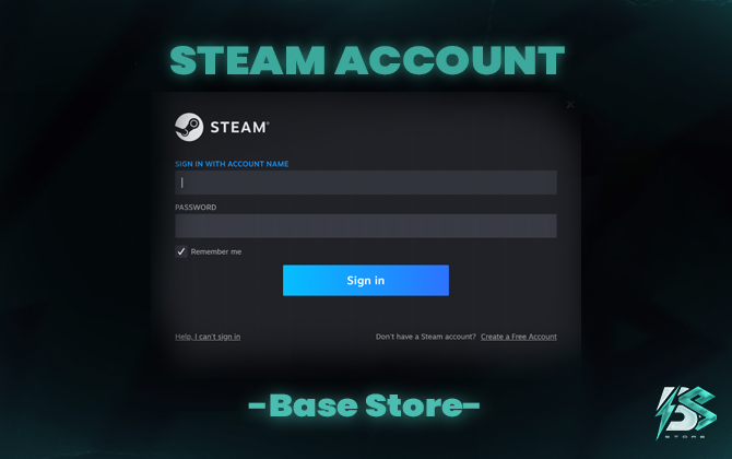 Steam Account
