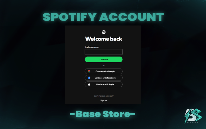 Spotify Account